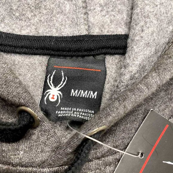 NWT Spyder Polar Hoodie Sweatshirt - Picture 5 of 6